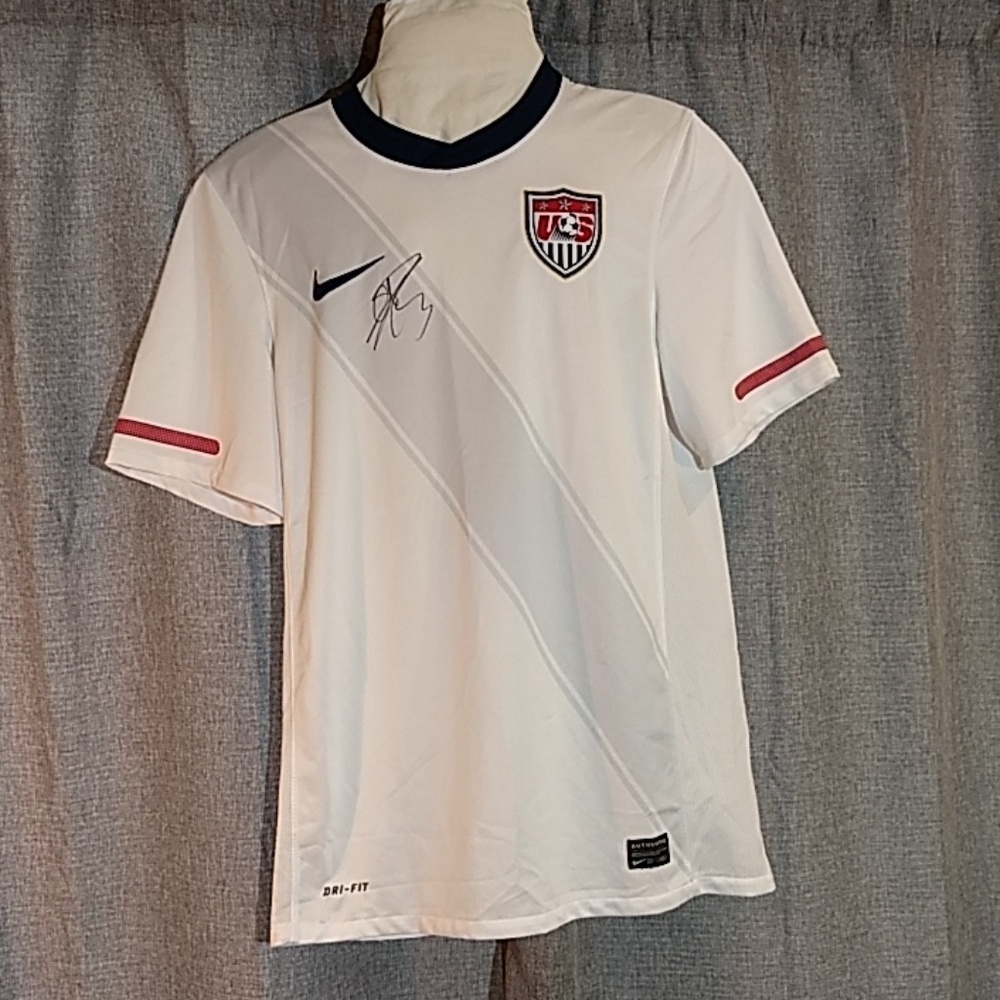 USA Women's Soccer World Champions 2x Signed